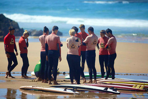 surf lesson part one