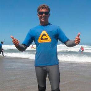 Surf Instructor Júlio