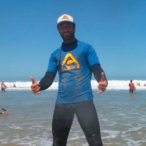 Surf Instructor Luís